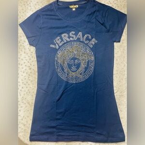 Fashion t-shirt inspired by luxury Italian design